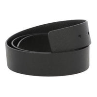 PRADA Double-Sided Design Leather Belt Men's Black