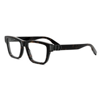 DIOR Plastic Rectangular Eyeglass Frames Women's Black