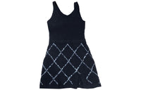CHANEL Sleeveless Dress Women's Black