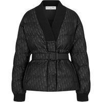 DIOR Dioralps Puffer Jacket Women's Black