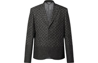 LOUIS VUITTON Business Suits Coats Men's Black