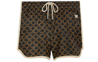 CELINE Casual Shorts Women's Caramel