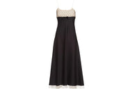 MIU MIU Sleeveless Dress Women's Black