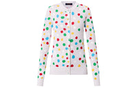 LOUIS VUITTON Louis Vuitton X Yayoi Kusama SS23 Cashmere Sweater Women's White
