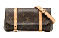 LOUIS VUITTON 2005 Pochette Marelle Belt Bag