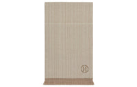 HERMES Knit Scarves Men Beige