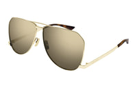 SAINT LAURENT SL690 Dust Aviator Sunglasses