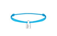 LOUIS VUITTON Sterling Silver Bracelets Unisex Blue