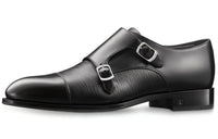 LOUIS VUITTON Wagram Epi Casual Shoes Men's Black