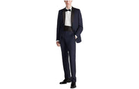 DIOR Business Suit Men's Marine Blue