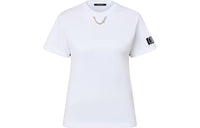 LOUIS VUITTON Drop Shoulder Sleeve T-Shirt Women's White