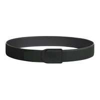 HERMES Leather Leather Belts Women's Green/Black Width: 3.8CM