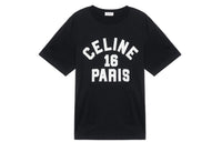 CELINE T-Shirts Women's Black