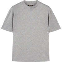 Loro Piana Sea Island FW24 T-Shirt Men's Gray