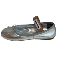MIU MIU Casual Single Shoes Women's Gray