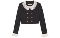 SAINT LAURENT SS21 Jackets Coats Women's Black
