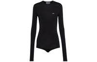PRADA Holiday Bodysuits Women's Black