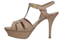 SAINT LAURENT Tribute 105mm Platform Sandals