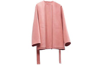 HERMES Velvet Jackets Women's Pink