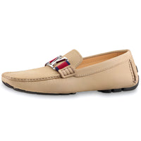 LOUIS VUITTON Casual Single Shoes Women's Beige Yellow