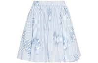 PRADA FW22 Casual Short Skirts Women's Blue