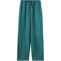 Loro Piana FW24 Casual Pants Women's Green