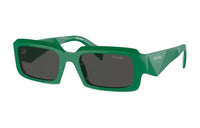 PRADA Irregular Shape Sunglasses Men's Green