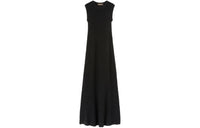 Loro Piana Engadin Dress Sleeveless Dress Women's Black