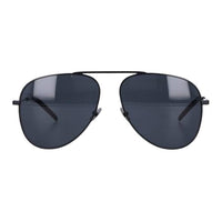SAINT LAURENT Aviator Sunglasses Unisex Black