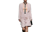 CHANEL Casual Short Skirts Women's Pink