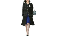 CHANEL Coats Women's Black