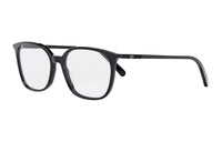 DIOR Acetate Oval Eyeglass Frames Women's Black