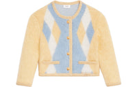CELINE Cropped Coats Women's Yellow