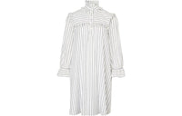 CELINE Long Sleeved Dresses Women's White
