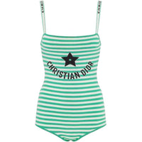 DIOR Bodysuits Women's Green