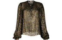 SAINT LAURENT Shirts Women's Brown