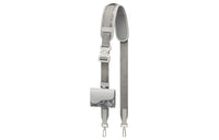 DIOR Canvas Bag Strap Women's Gray