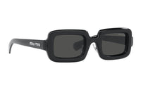 MIU MIU Sunglasses Unisex Gray