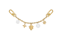 LOUIS VUITTON Vivienne Ice Skate Chain Bag Charm