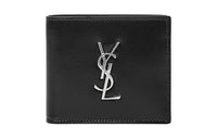 SAINT LAURENT East West Bifold Wallet Black