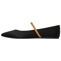 SAINT LAURENT Gio Slip On Ballet Flats Women's
