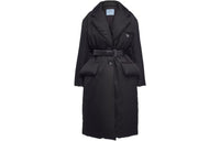 PRADA Coats Women's Black