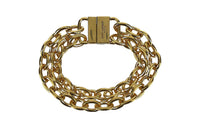 SAINT LAURENT Bracelets Women's Gold