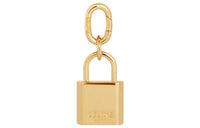CELINE Brass Bag Charm Bag Accessory Women's Gold