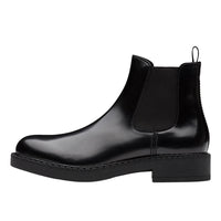 PRADA Short Chelsea Boots Women's Black