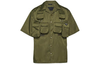 PRADA SS24 Shirt Men's Dark Olive Green