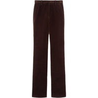 Loro Piana Casual Pants Women's Earth Brown