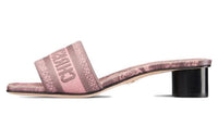 DIOR Odor-Resistant Slide Slippers Women's Pink