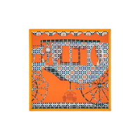 HERMES Silk Scarves Women's