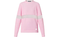 LOUIS VUITTON 1AFGY6 Tulle Insert Knit Pullover